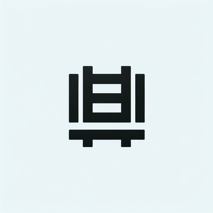 Bed Frame Furniture Icon