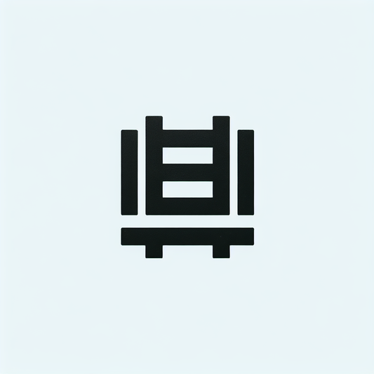 Bed Frame Furniture Icon