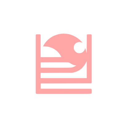 Wave Logo #ffa6a6