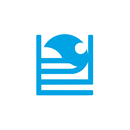 Wave Logo #00a3e4