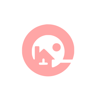 Home Services Logo #ffa6a6