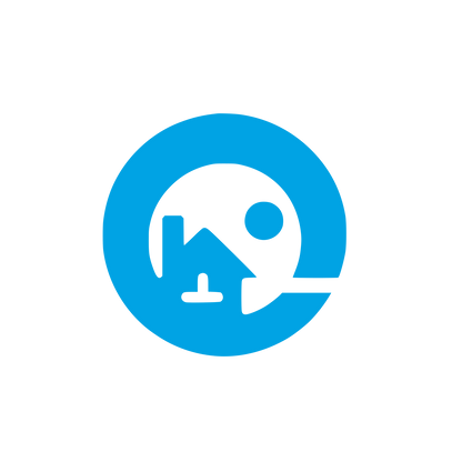 Home Services Logo #00a3e4
