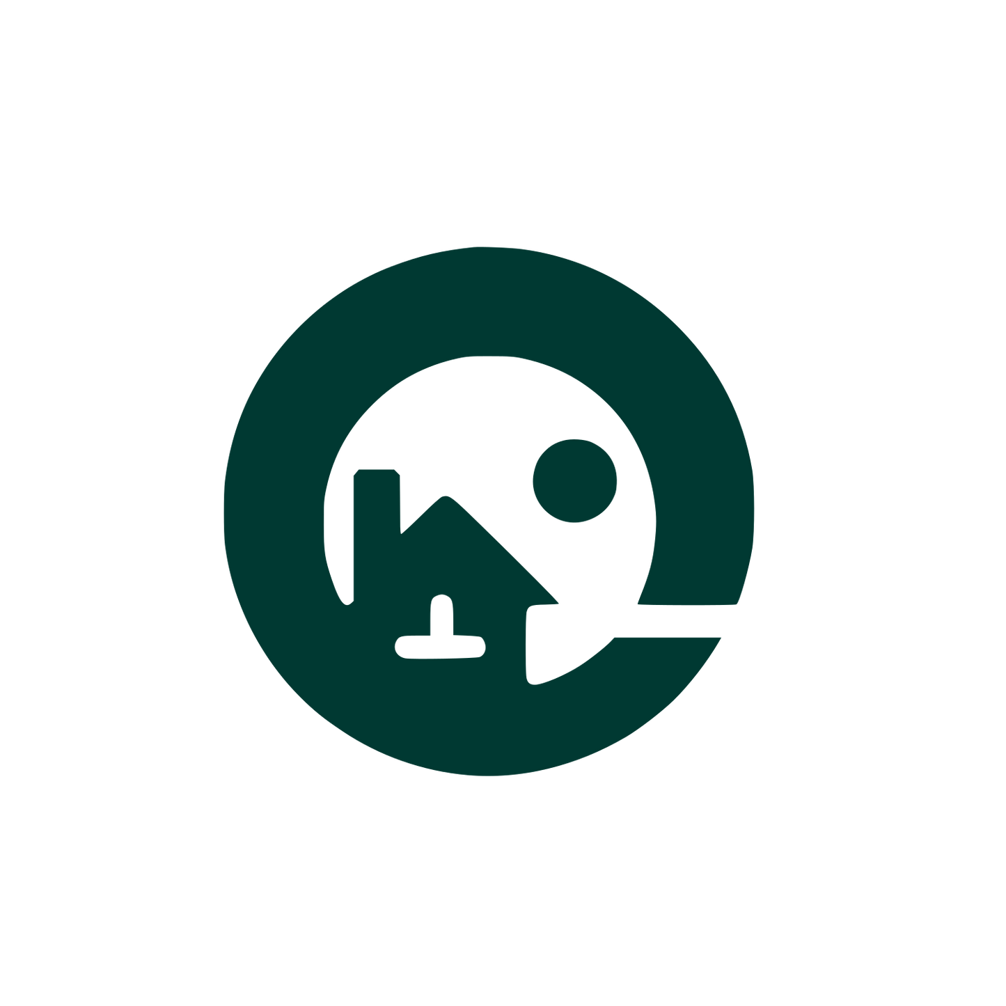 Home Services Logo #003932