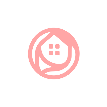 Home Safety Logo #ffa6a6