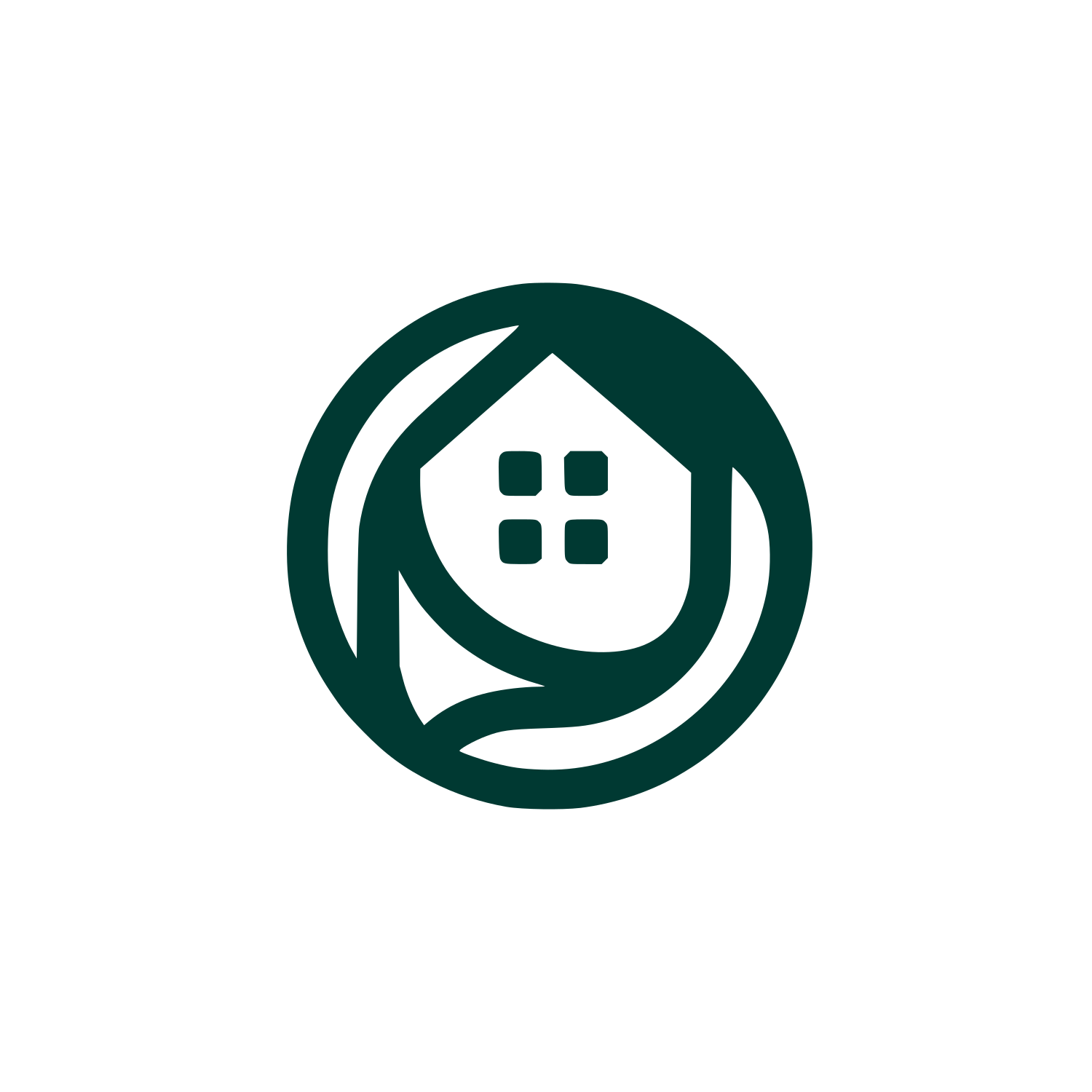 Home Safety Logo #003932