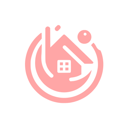 Home Service Logo #ffa6a6