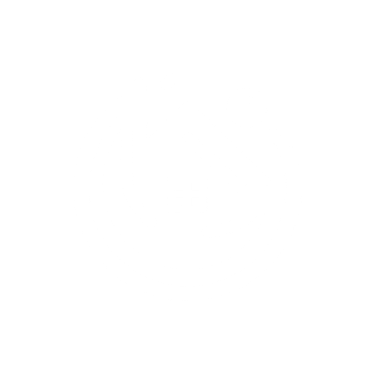 Home Service Logo #ffffff