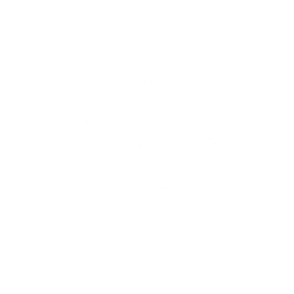 Home Service Logo #ffffff