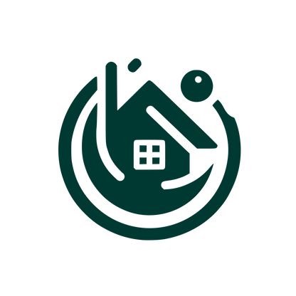 Home Service Logo #003932