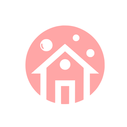 Home Logo Design #ffa6a6