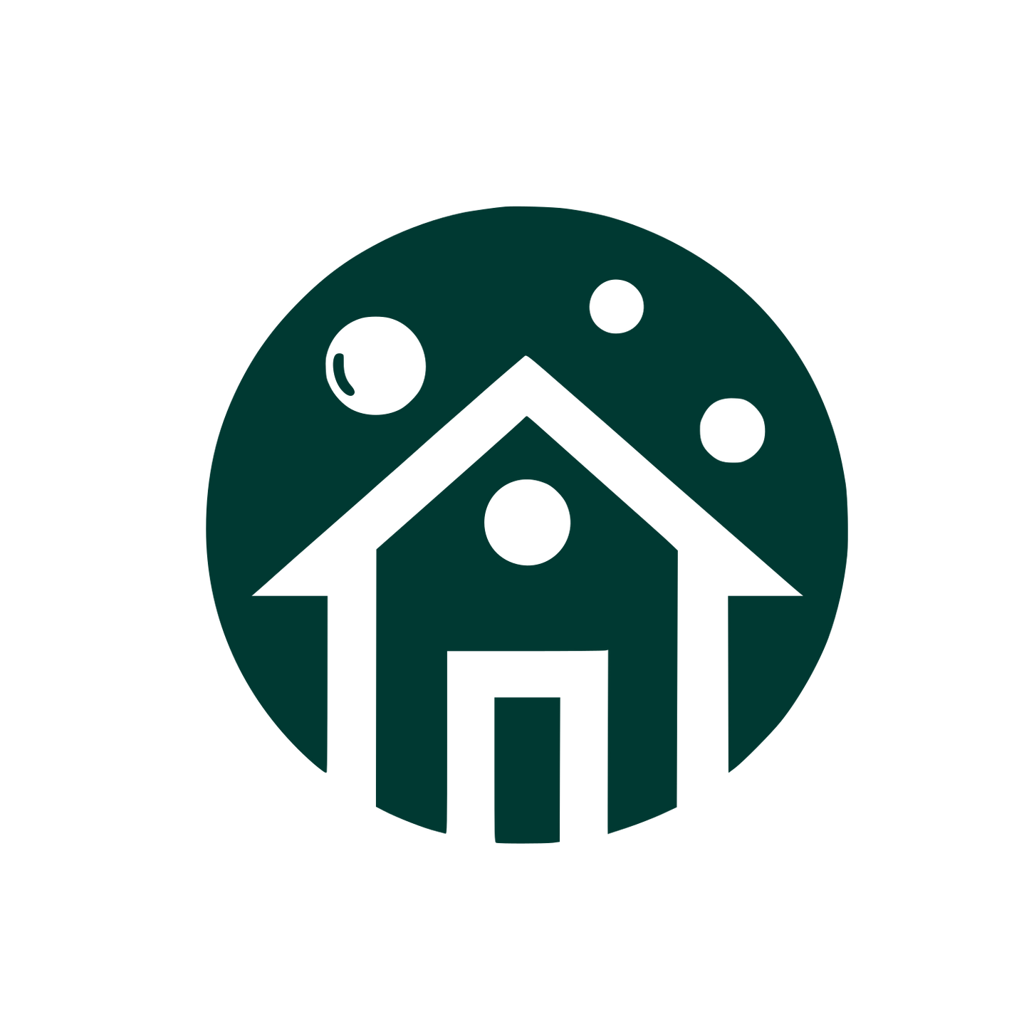 Home Logo Design #003932