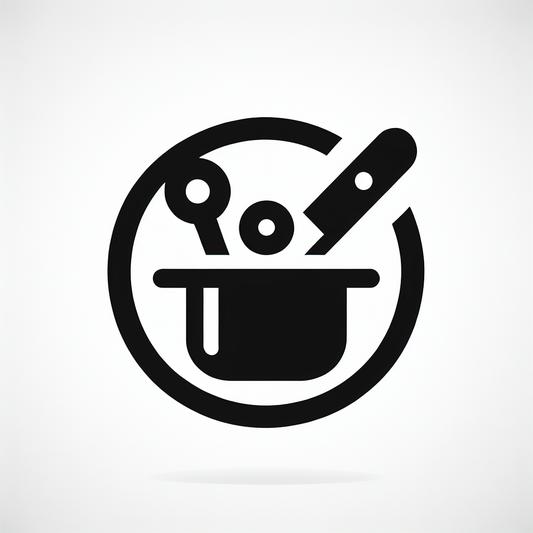 Cooking Utensils Logo