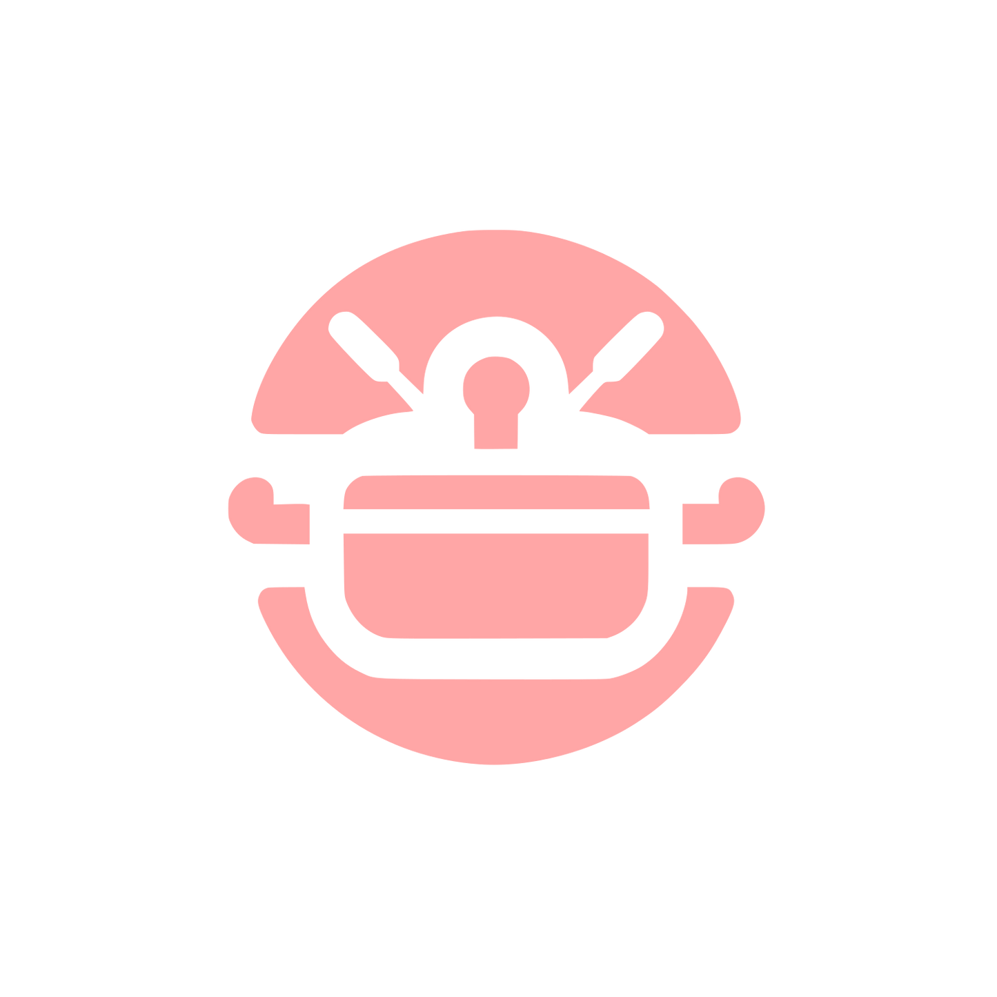 Logo of Cooking Tools #ffa6a6