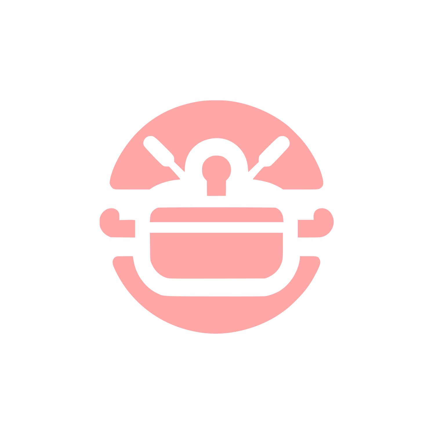 Logo of Cooking Tools #ffa6a6