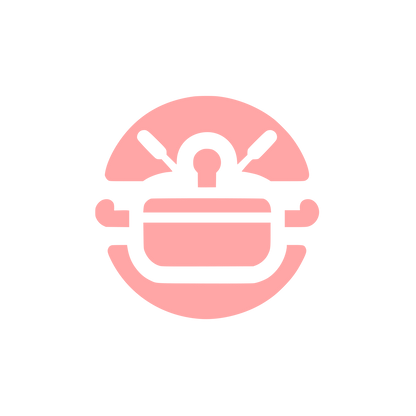 Logo of Cooking Tools #ffa6a6