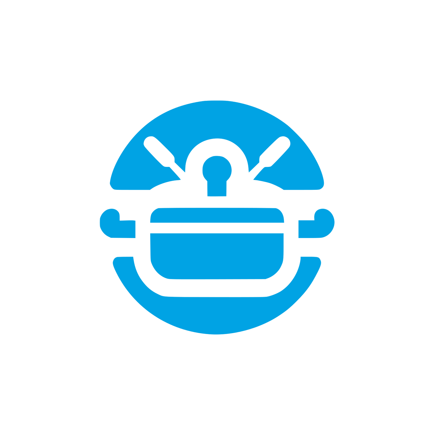 Logo of Cooking Tools #00a3e4