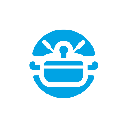 Logo of Cooking Tools #00a3e4