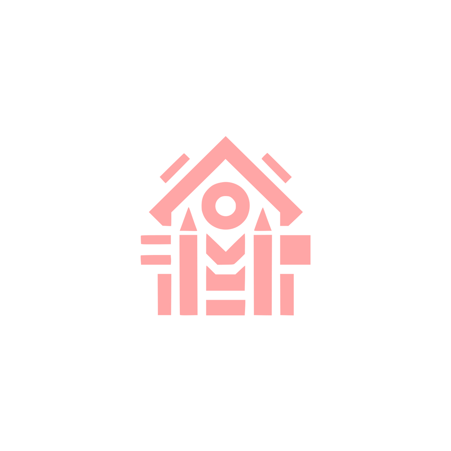 Home Logo #ffa6a6