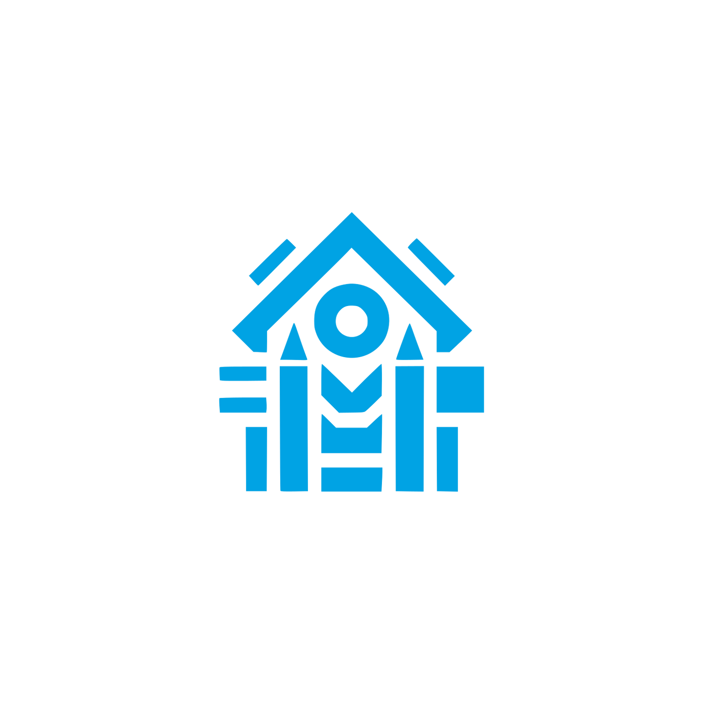 Home Logo #00a3e4