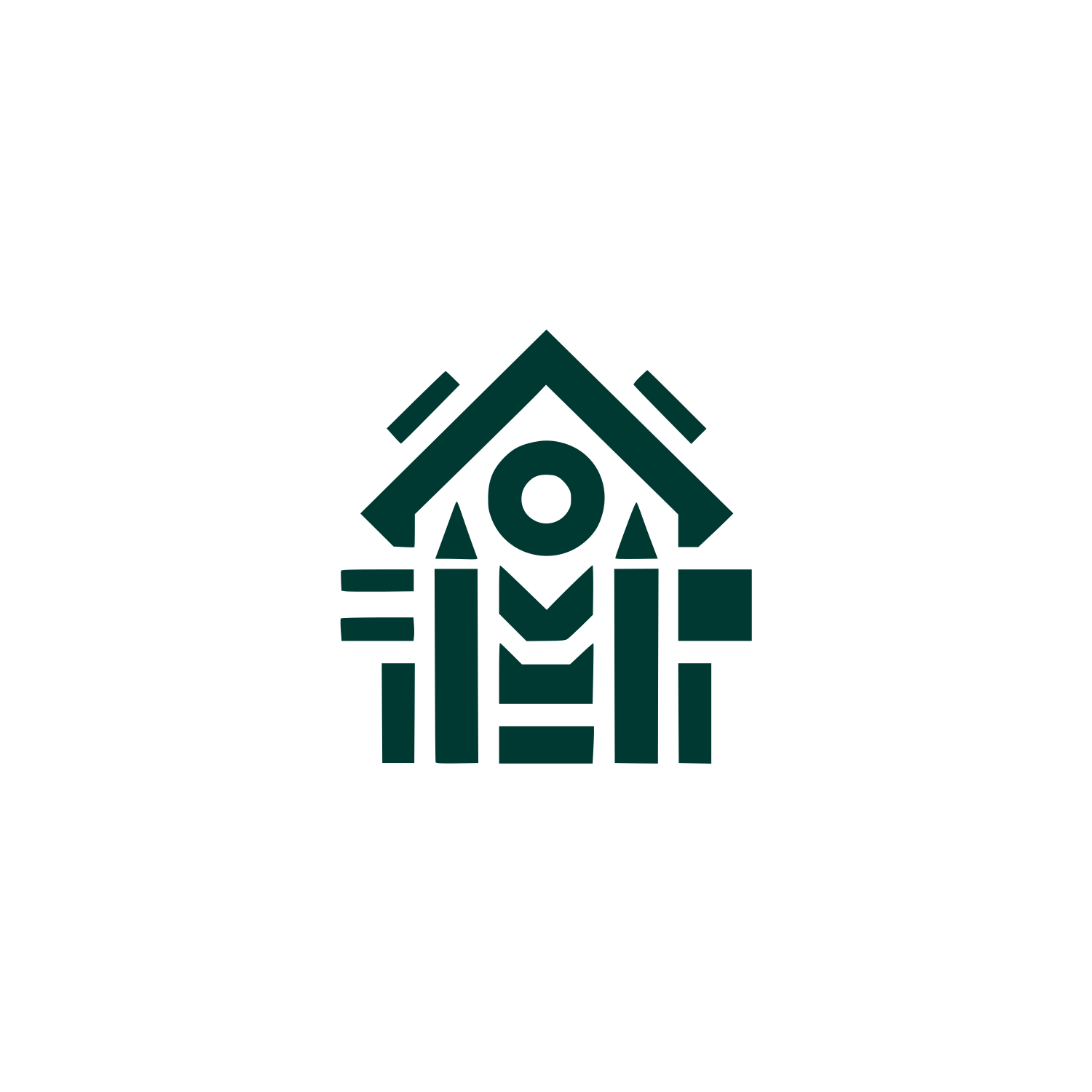 Home Logo #003932