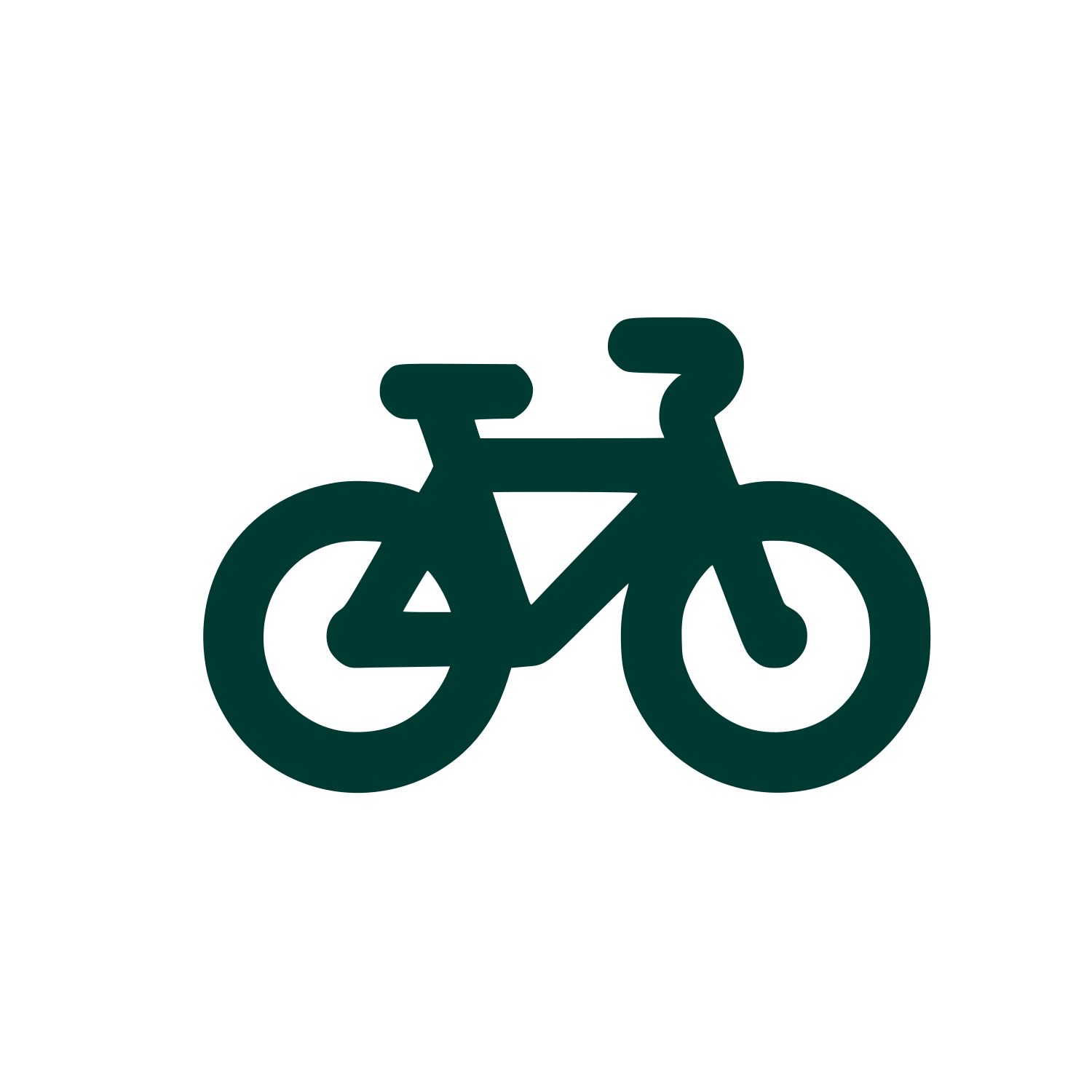 Bicycle Logo Design #003932