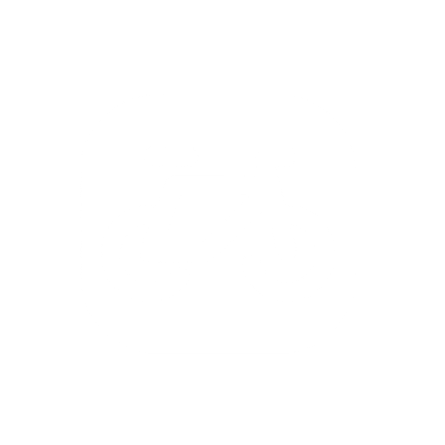 Bicycle Logo Design #ffffff