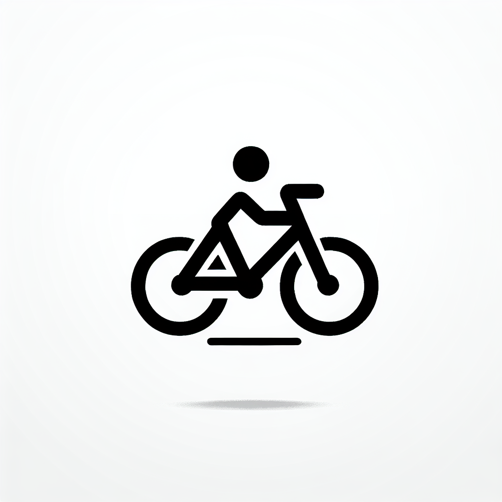 Bicycle Rider Logo