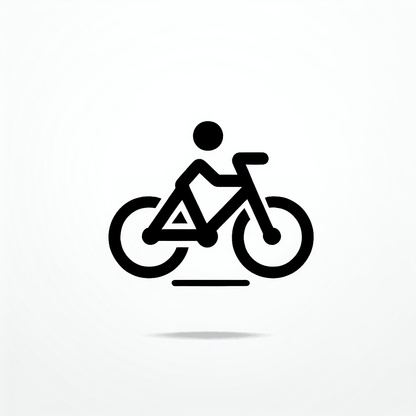 Bicycle Rider Logo