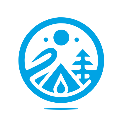 Nature Adventure Logo #00a3e4