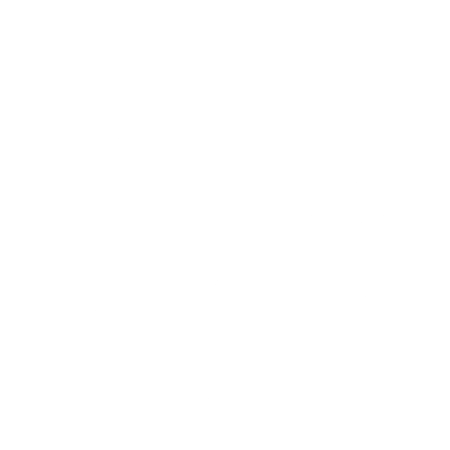 Nature Adventure Logo #ffffff