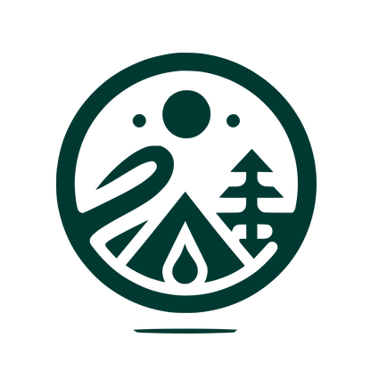 Nature Adventure Logo #003932