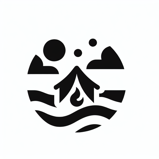 Camping Logo Design