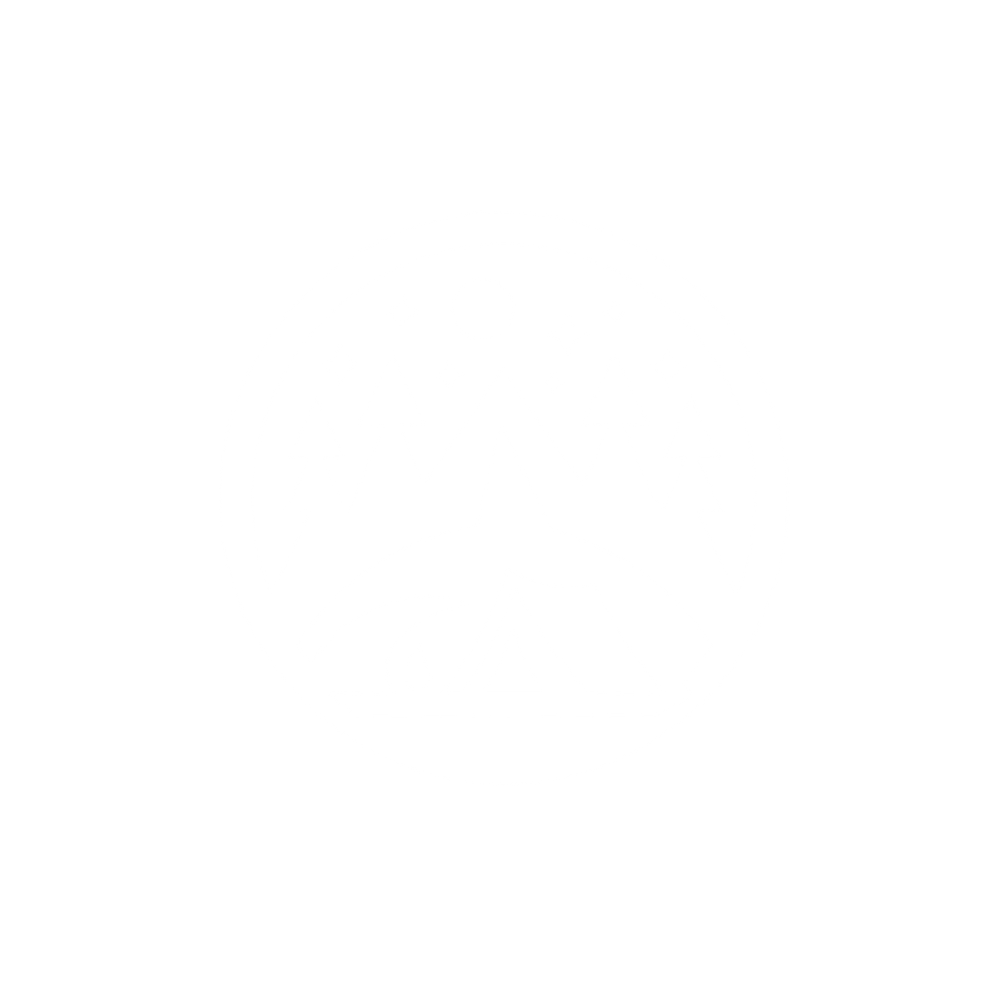 Camping Adventure Logo #ffffff