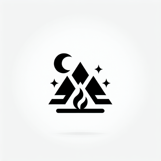 Mountain Campfire Logo