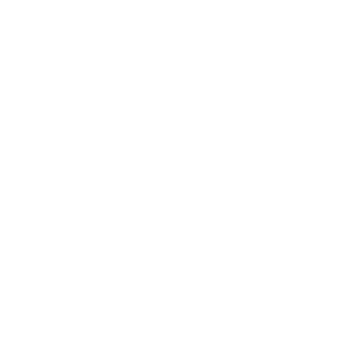 Mountain Campfire Logo #ffffff
