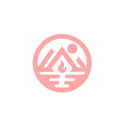 Nature Adventure Logo #ffa6a6