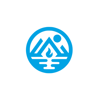 Nature Adventure Logo #00a3e4