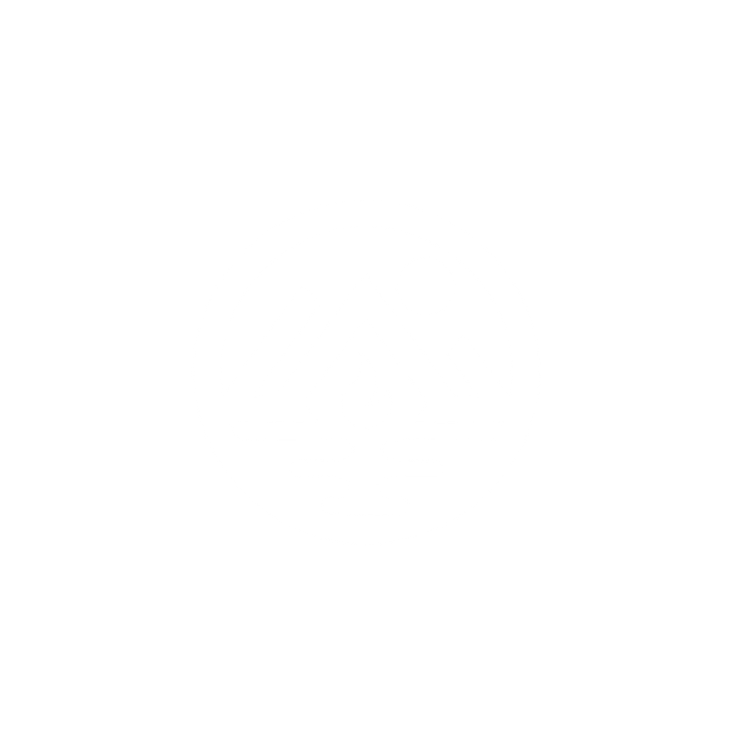 Nature Adventure Logo #ffffff