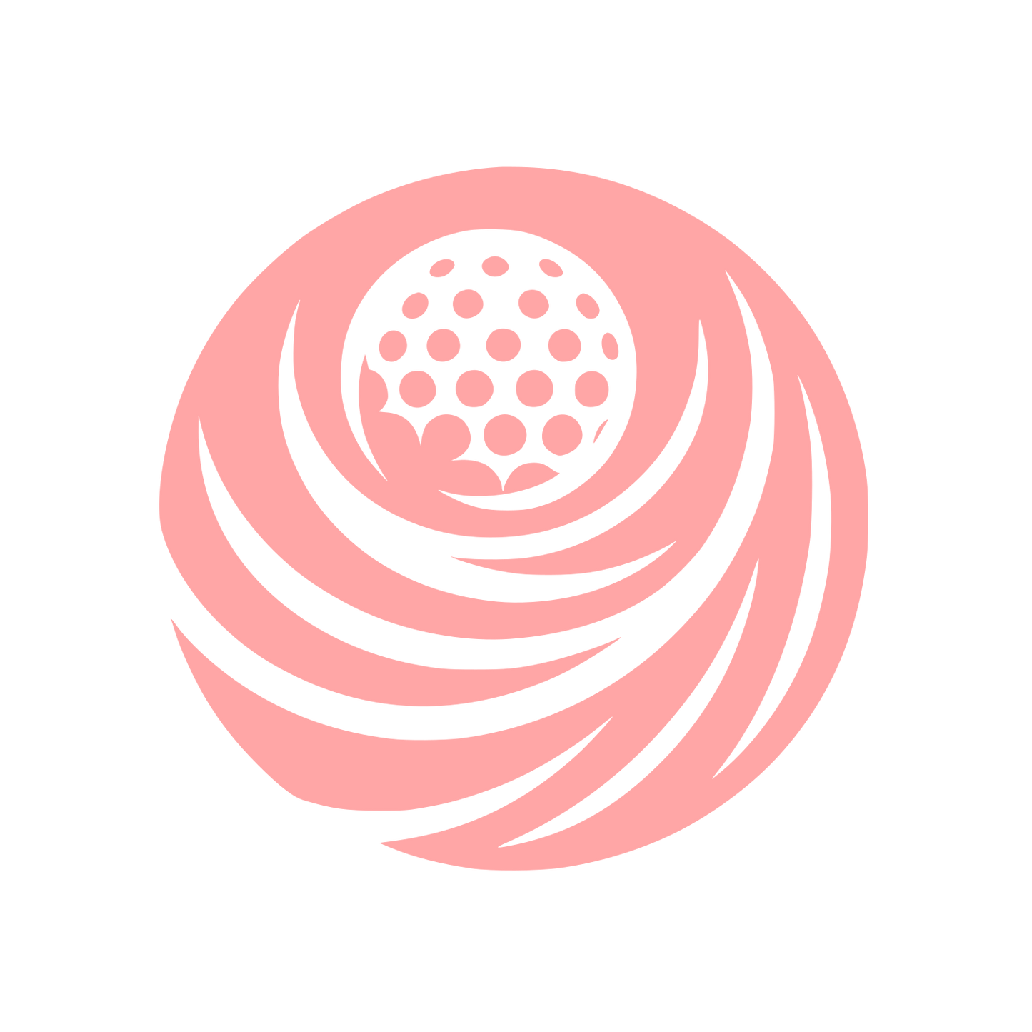 Logo Design for Golf #ffa6a6