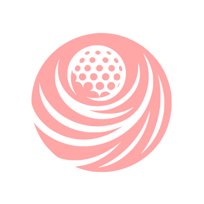 Logo Design for Golf #ffa6a6