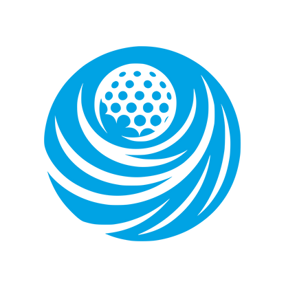 Logo Design for Golf #00a3e4