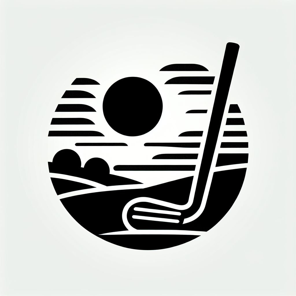 Golf Landscape Logo