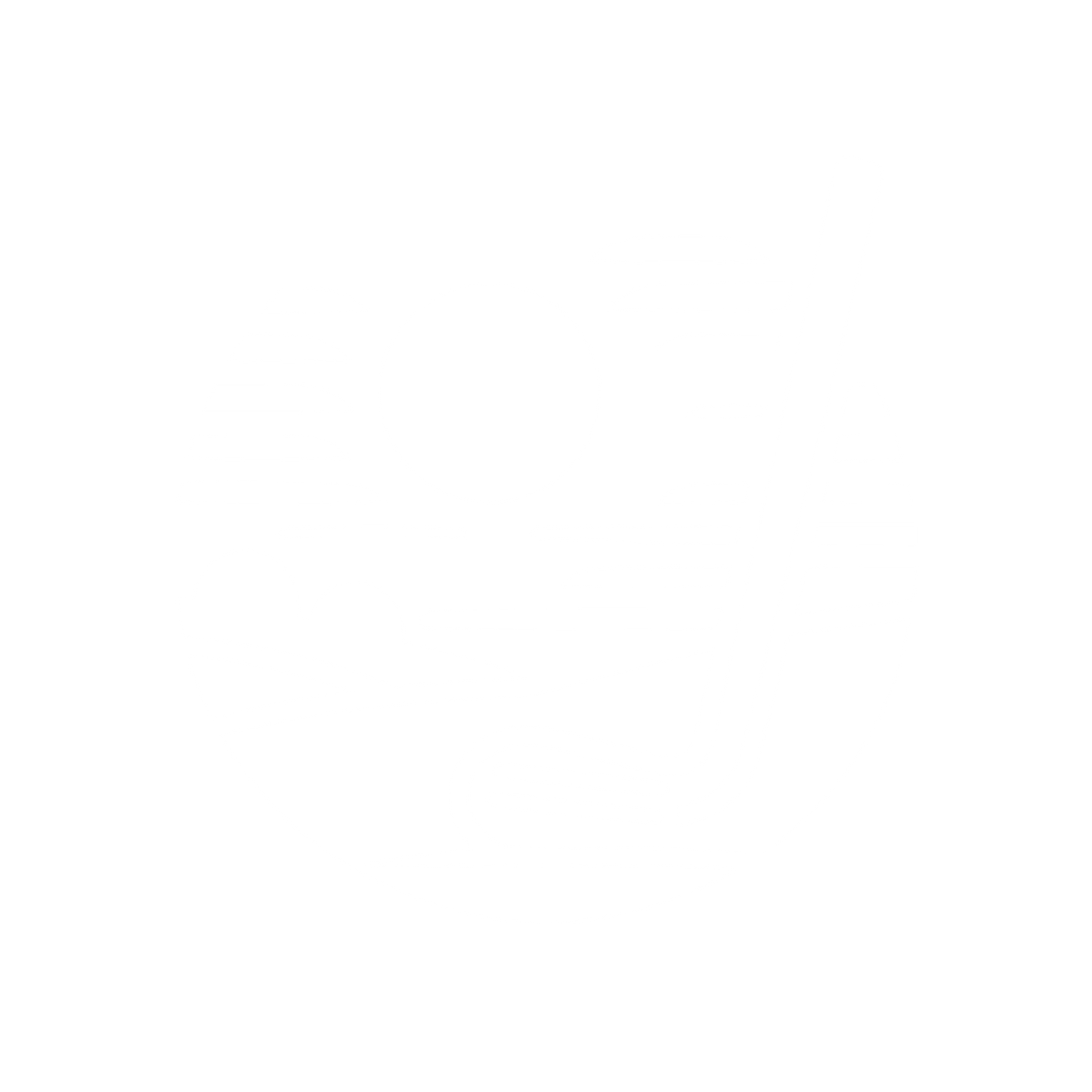 Golf Landscape Logo #ffffff