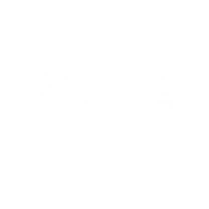 Golf Landscape Logo #ffffff