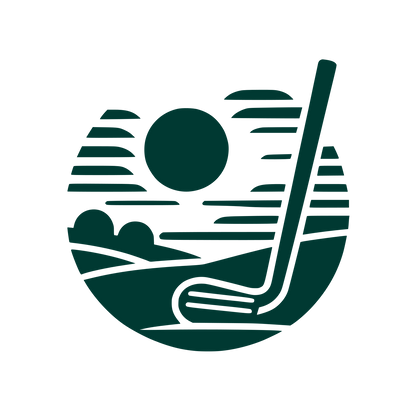 Golf Landscape Logo #003932
