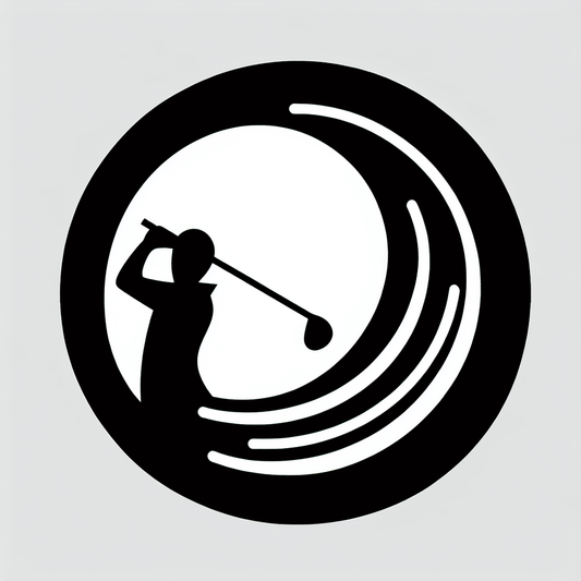 Golf Sports Logo