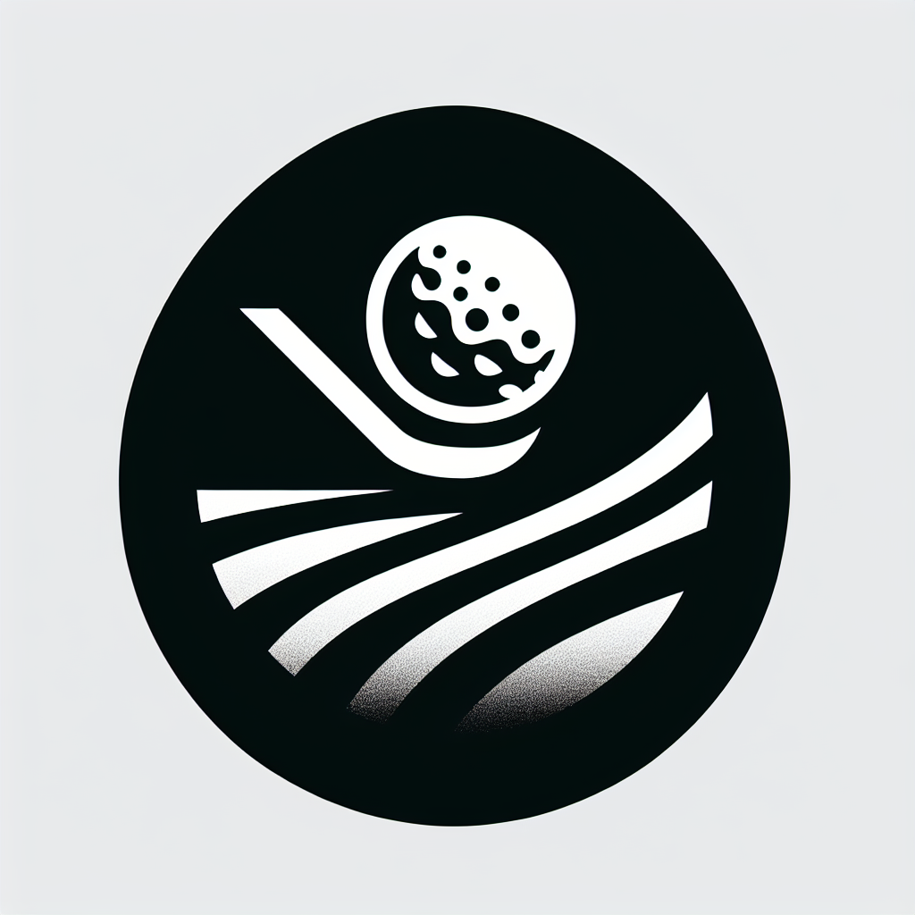 Golf Swing Logo Design