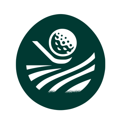 Golf Swing Logo Design #003932