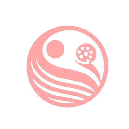 Golf Club Nature Logo #ffa6a6