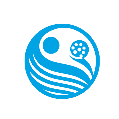 Golf Club Nature Logo #00a3e4